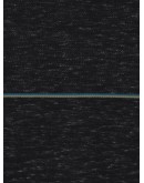 KNITWEAR MENS KNITTED JACKET BLACK MELANGE