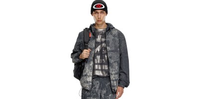MEN OUTERWEAR J-BRICK JACKET Black