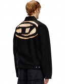 MEN OUTERWEAR J-TAYLOR-BLEACH JACKET Black