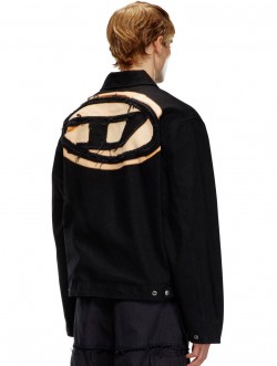 MEN OUTERWEAR J-TAYLOR-BLEACH JACKET Black