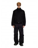 MEN OUTERWEAR J-TAYLOR-BLEACH JACKET Black