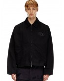 MEN OUTERWEAR J-TAYLOR-BLEACH JACKET Black