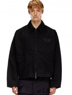 MEN OUTERWEAR J-TAYLOR-BLEACH JACKET Black