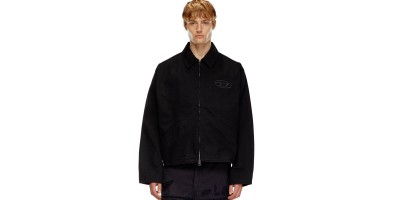 MEN OUTERWEAR J-TAYLOR-BLEACH JACKET Black