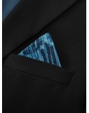 Men Clothing 3M Compact Multi-Way Stretch Suit Blazer Slim Fit - Black