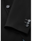 Men Clothing 3M Compact Multi-Way Stretch Suit Blazer Slim Fit - Black