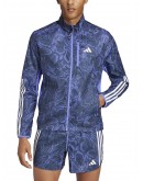 Men Jacket Own the Run Excite WIND.RDY Semi Cobalt Blue