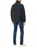 Men's Basic Essential Ultra Lightweight Down Jacket Black