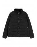Men's Basic Essential Ultra Lightweight Down Jacket Black