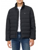 Men's Basic Essential Ultra Lightweight Down Jacket Black