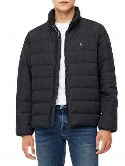 Men's Basic Essential Ultra Lightweight Down Jacket Black