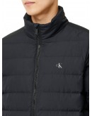 Men's Basic Essential Ultra Lightweight Down Jacket Black