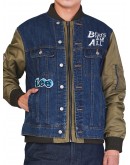 Men's Denim Jacket Buddy Lee Collection Regular Fit Mid Indigo