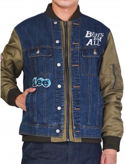 Men's Denim Jacket Buddy Lee Collection Regular Fit Mid Indigo