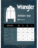 Men's Denim Jacket Wrangler x Hot wheels Collection Regular Fit Mid Indigo