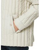 Men's Ultra Lightweight Padded Jacket Beige
