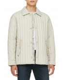 Men's Ultra Lightweight Padded Jacket Beige