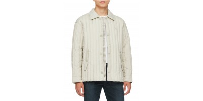 Men's Ultra Lightweight Padded Jacket Beige
