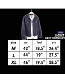 NAVY JACKET COTTON-9218