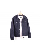 NAVY JACKET COTTON-9218