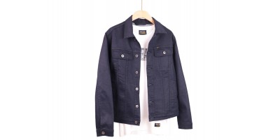 NAVY JACKET COTTON-9218