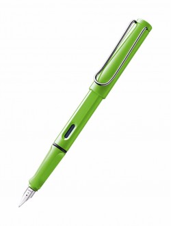 013 Fountain Pens Safari F T10bl Green