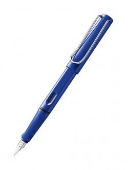 014 Fountain Pens Safari  EF T10bl Blue