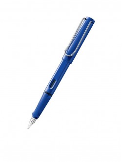 014 Fountain Pens Safari M T10bl Blue