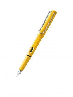 018 Fountain Pens Safari M T10bl Yellow