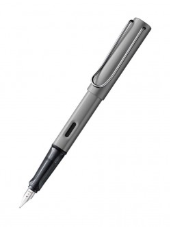 026  Fountain Pens AL-Star F T10bl Grey