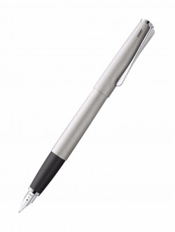 065 Fountain Pens Studio Brushed F +T10bl Bronze Silver