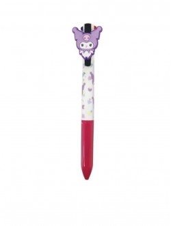 4C Ballpoint Pen Kuromi Multi-Color