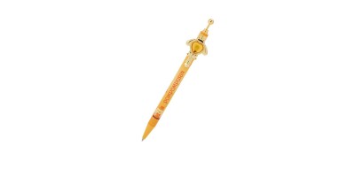 Ballpoint Pen Love Pom Pom Purin Yellow