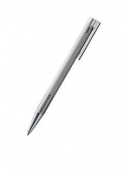 Ballpoint Pens 206 Logo Brushed M M16bl Grey