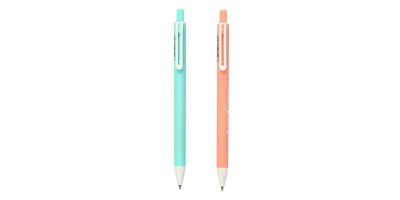 Gel Pen 0.5mm. Asst. Blue