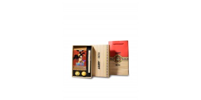 Gel Pen Set 320 RB Safari One Piece Cream