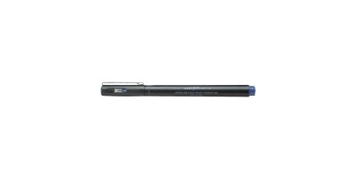 UNI 針尖筆，型號 PIN 01-200 BLUE，藍色