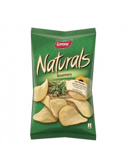 Lorenz Naturals Potato Chip Rosemary Flavor 100G.