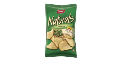 Lorenz Naturals Potato Chip Rosemary Flavor 100G.