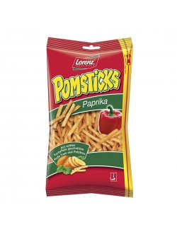 Lorenz Pomsticks Paprika 100g.