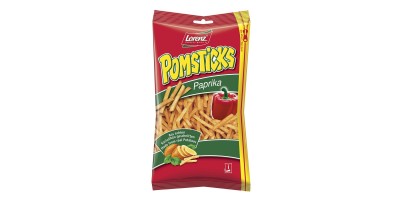 Lorenz Pomsticks Paprika 100g.