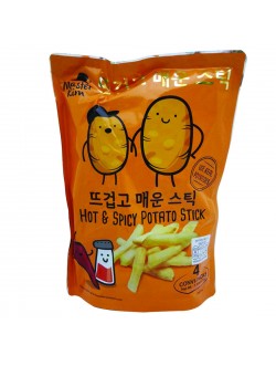 Master Kim Hot&Spicy Potato Stick 72G.
