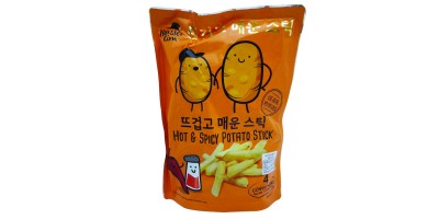 Master Kim Hot&Spicy Potato Stick 72G.