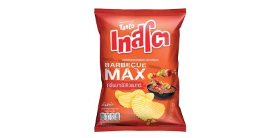 Tasto Barbecue Max Potato Chips 75G.